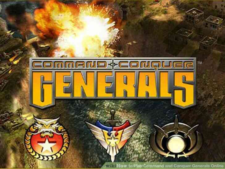 Image intitulée Jouer à Command and Conquer Generals en Ligne l
